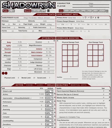 Sensors and sensor upgrades in 5E : r/Shadowrun 